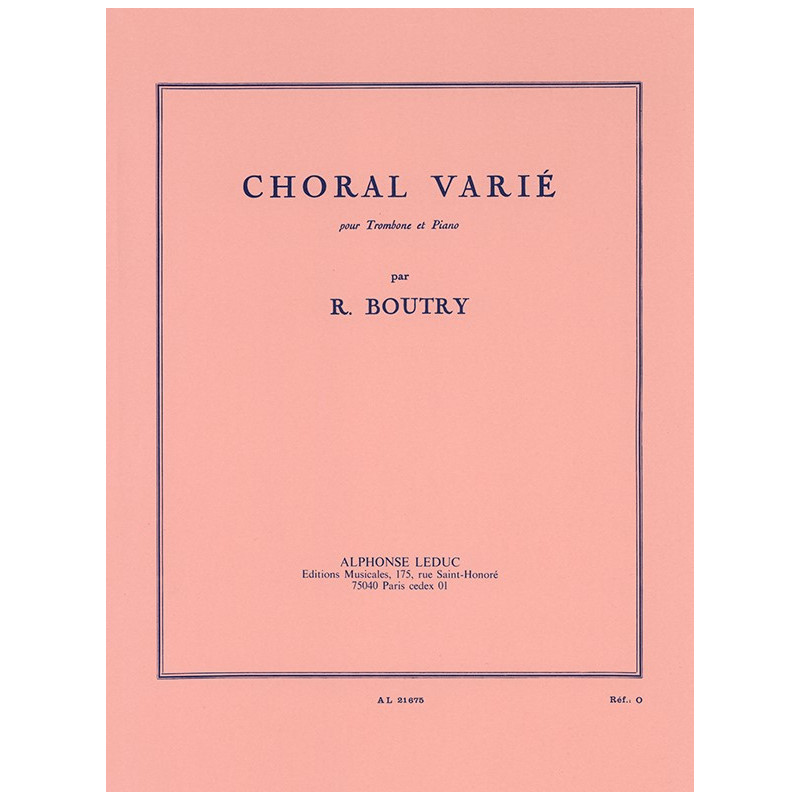 Choral Varie