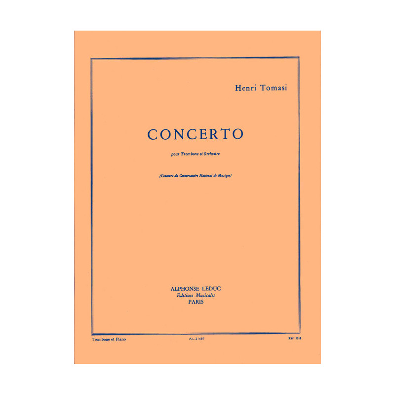 Concerto For Trombone And Orchestra