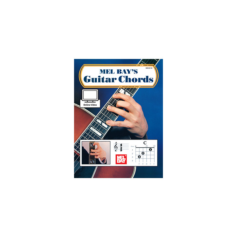 Guitar Chords Book With Online Video
