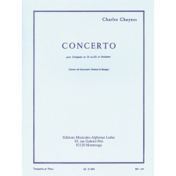 Concerto - Trompette et Orchestre
