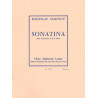 Sonatina For Clarinet And Piano H.356