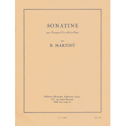 Sonatine For Trumpet And Piano