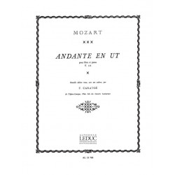 Andante KV315 in C major