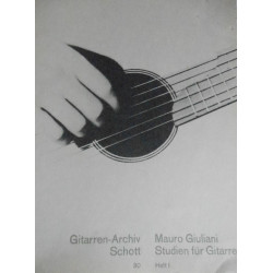 gitarren-archiv 30 studien...