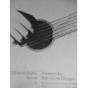 gitarren-archiv 81 sehr leiche ubungen vol 1 exercices très faciles