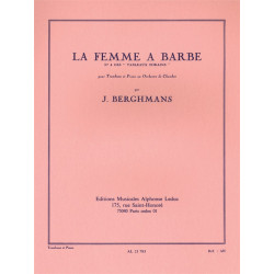 Jose Berghmans  La Femme a Barbe