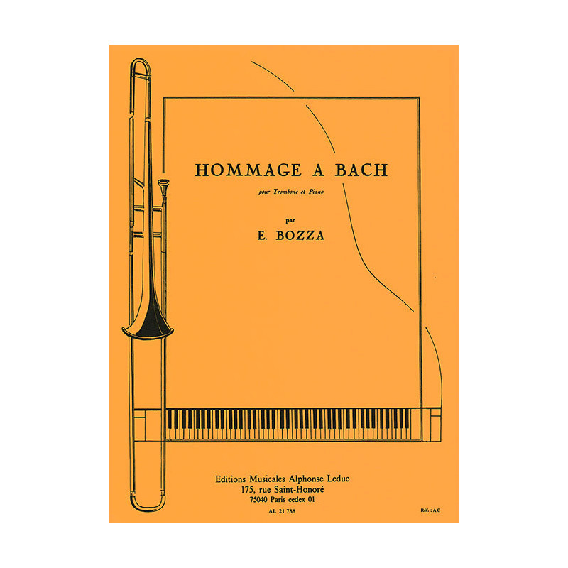 Hommage A Bach