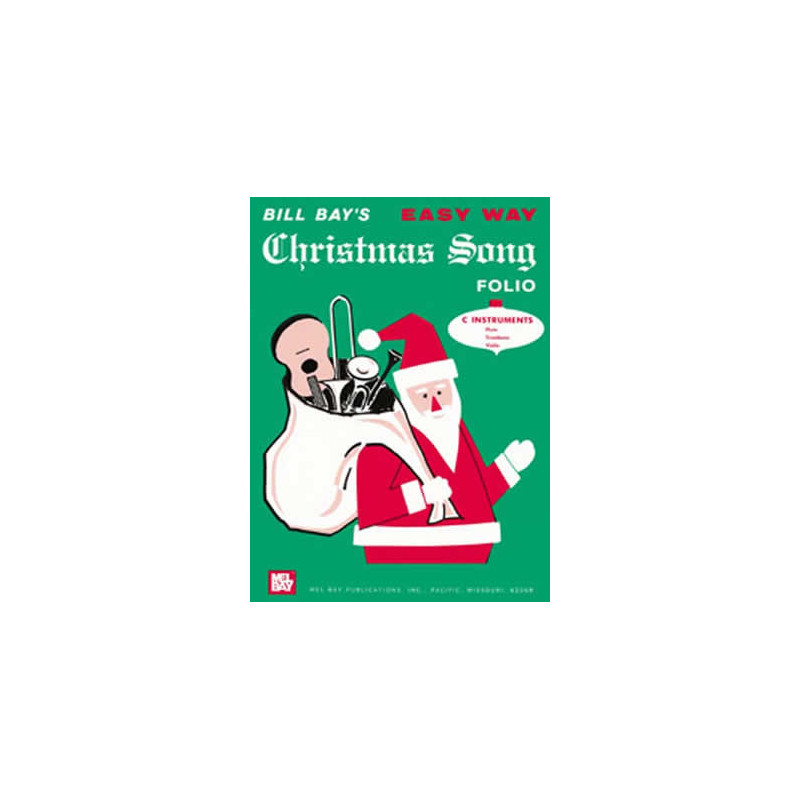 Christmas Song Folio C Easy Way