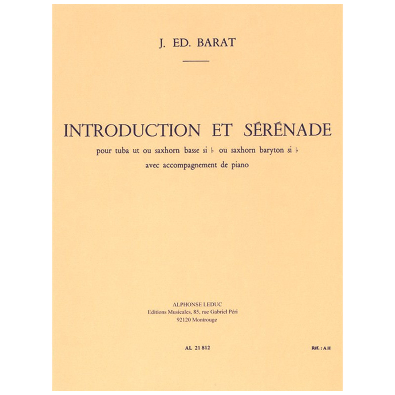 Introduction Et Serenade