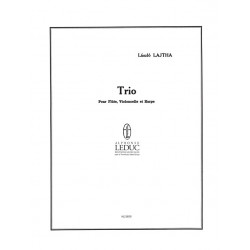 Laszlo Lajtha  Trio No.1, Op.22