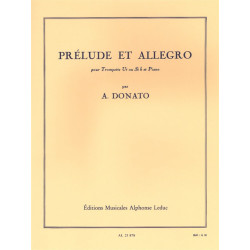 Prelude Et Allegro (Trumpet)