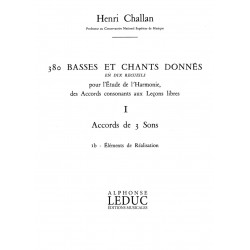 380 Basses et Chants Donnes Vol. 1B