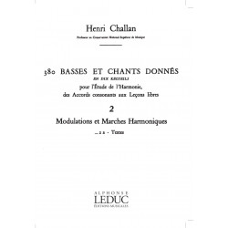 380 Basses et Chants Donnes Vol. 2A