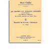 380 Basses et Chants Donnes Vol. 6A