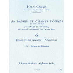 380 Basses et Chants Donnes Vol. 6B