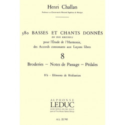 380 Basses et Chants Donnes Vol. 8B