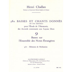 380 Basses et Chants Donnes Vol. 9B