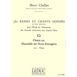 380 Basses et Chants Donnes Vol. 10A