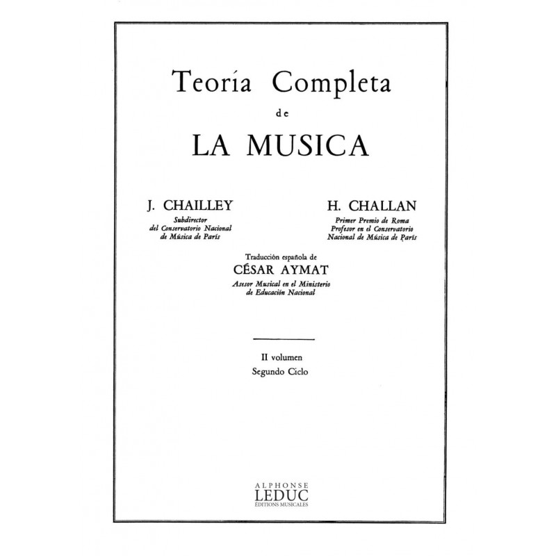 Teoria Completa De La Musica Volume 2