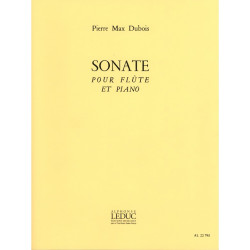 Sonate For Flute And Piano