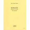 Sonate For Flute And Piano