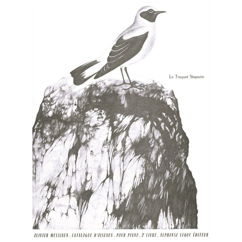 Catalogue D'Oiseaux, Pour Piano, Livre 2