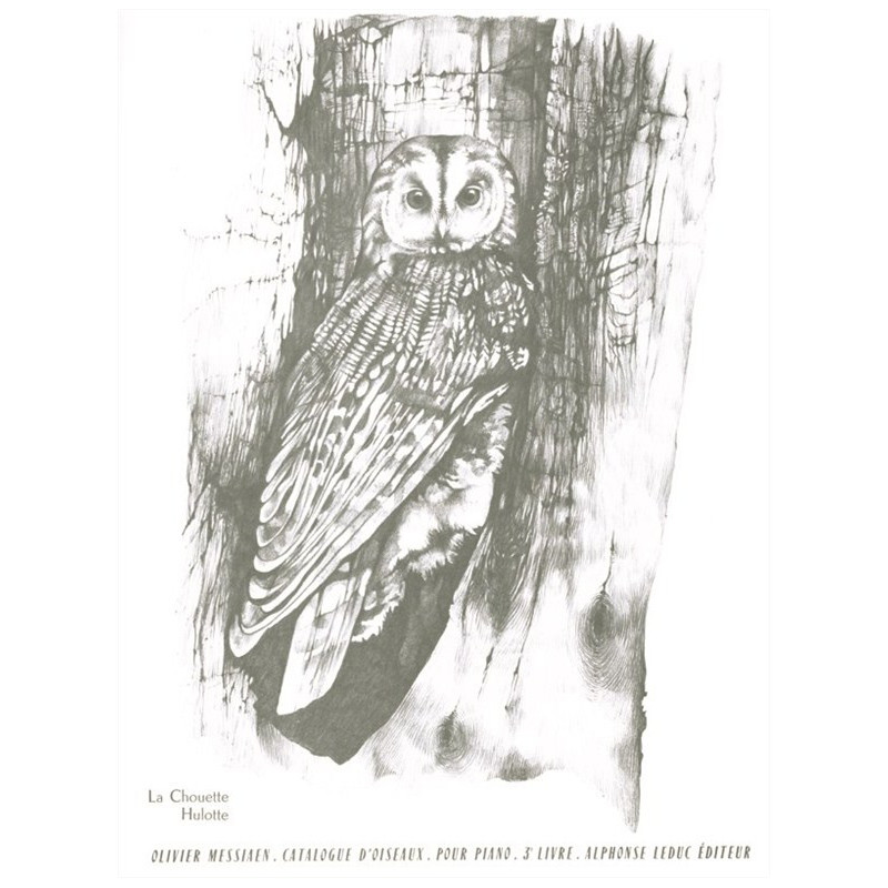Catalogue D'Oiseaux, Pour Piano, Livre 3