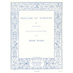 Prelude et Scherzo Op.35