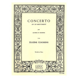 Eugene Goossens  Concerto en 1 Mouvement Op.45