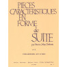 Pieces Caracteristiques En Forme De Suite Op.77