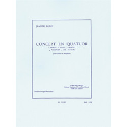 Concert En Quatuor