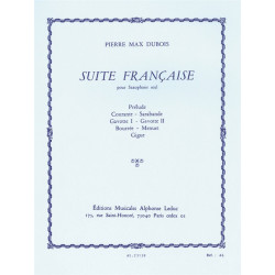 Suite Française For Solo...