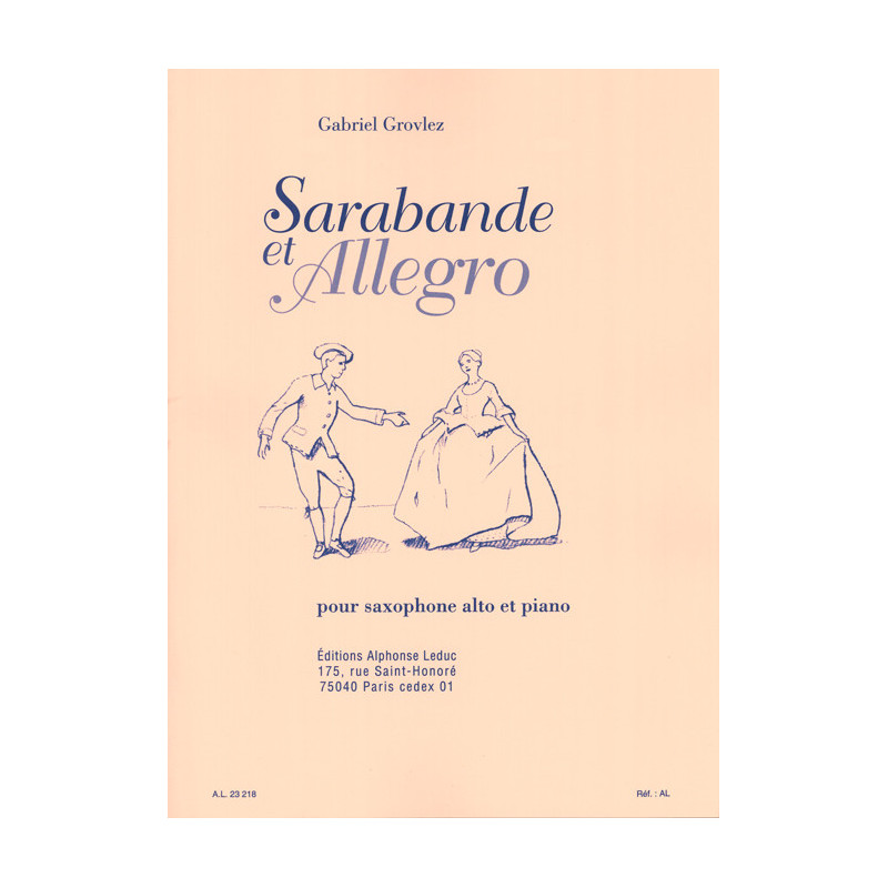 Sarabande & Allegro