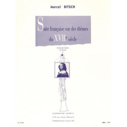 French Suite On Themes From The 17th Century