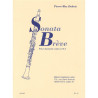 Sonata Breve For Clarinet Solo