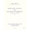 60 Leçons De Lecture Rythmique Vol.2