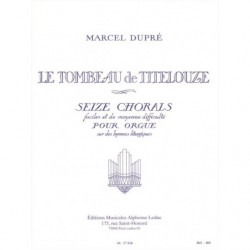 Tombeau Titelouze Op.38