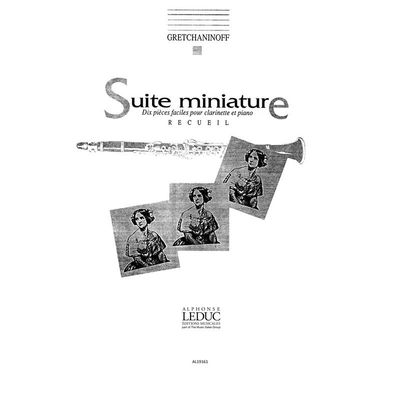Suite Miniature (10 Pezzi Facili)