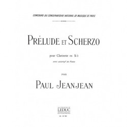 Prelude et Scherzo