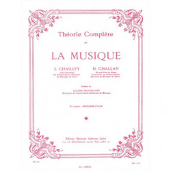 Theorie complete de la musique - Vol. 2