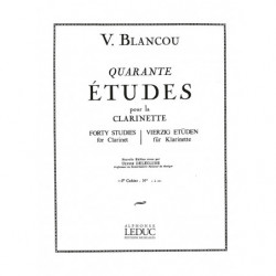 Etudes (40) Vol. 1