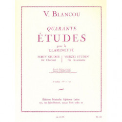 40 Etudes Vol. 2 - 21 A 40