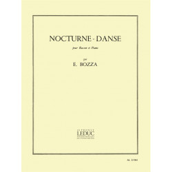 Nocturne-Danse For Bassoon And Piano