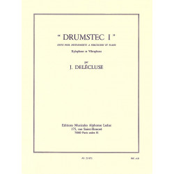 Jacques Delecluse  Drumstec 1