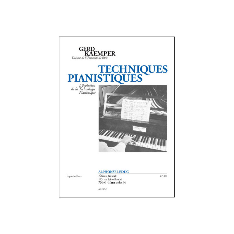 Techniques pianistiques (Piano)