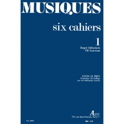Musiques Volume 1 Degre Debutants 118 Exercices