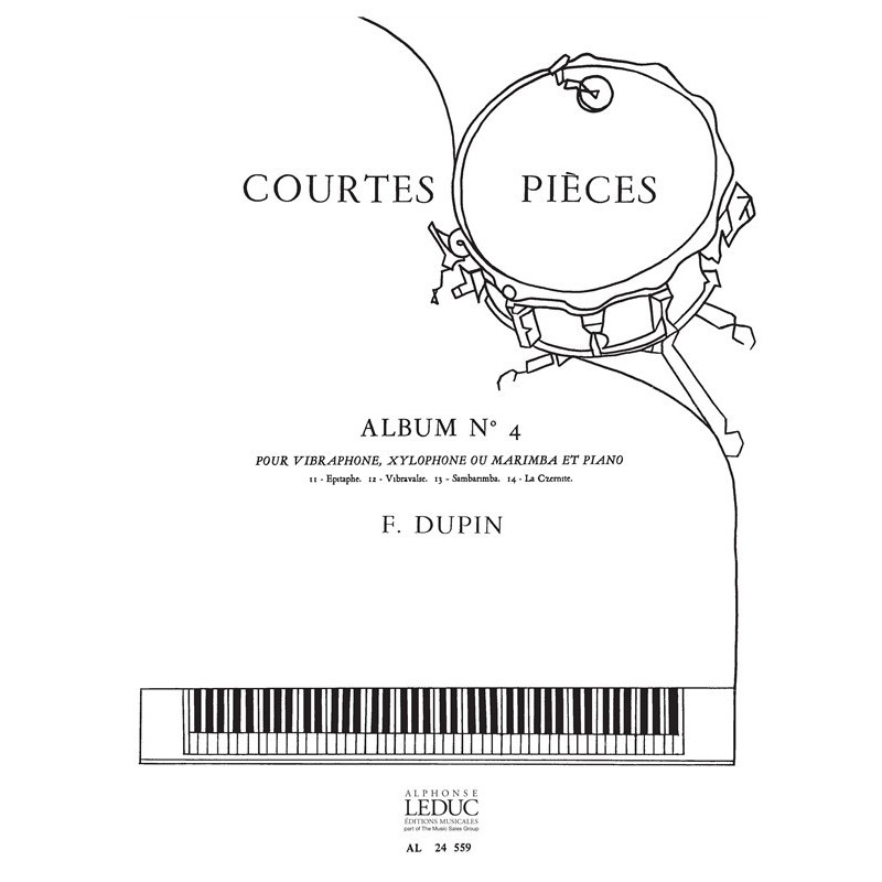François Dupin  Courtes Pieces Vol.4