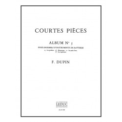 François Dupin  Courtes Pieces Vol.5