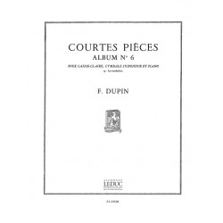 François Dupin  Courtes Pieces Vol.6