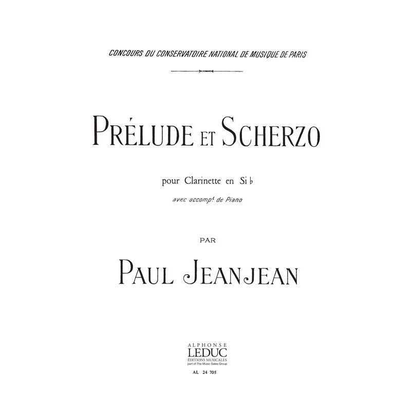 Prelude et Scherzo